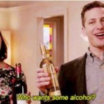 Brooklyn 99 alcohol