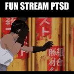 Its back... | FUN STREAM PTSD | image tagged in gifs,grug,front page plz | made w/ Imgflip video-to-gif maker