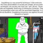 Wojak suicide (behind the scenes)