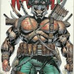 Warchild Rob Liefeld art Rambo