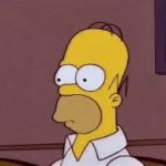 Simpsons Homer blank stare