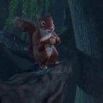 bg3 squirrel GIF Template