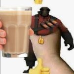 Choccy Milk Pyro template