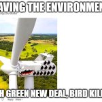 Bird Killer Hypocrites