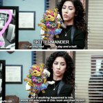 I've only had skittermander for a day and a half | SKITTERMANDER | image tagged in i've only had arlo for a day and a half,skittermander,starfinder,sf2e,starfinder 2e | made w/ Imgflip meme maker