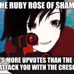 The Ruby Rose of Shame