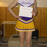 sissy cheerleader Ben Mucke