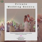 Celebrate Your Private Wedding in Geneva at The Oscar Swan