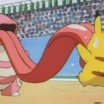 Lickitung attack