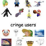 Based Users VS Cringe Users Kirbeeee style