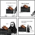 Was i a good UX/UI for Hunt Showdown ? | image tagged in blank was i a good boy | made w/ Imgflip meme maker