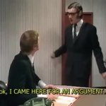 Argument GIF Template