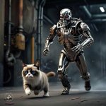 Grumpy cat and the terminator