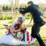 Wedding guns