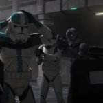 clone trooper surrendering meme