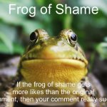 Frog of Shame (Fries' version) V2