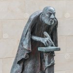 Old Man Taking Notes