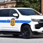 police car