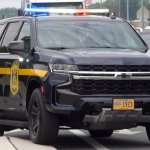 police car