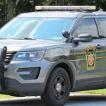 police car