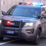 police car