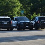 police cars