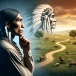 historical native american thinking of two choices