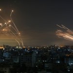 Iron Dome vs. Palestinian Missles