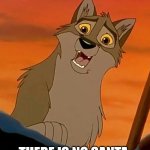 There Is No Santa | THERE IS NO SANTA | image tagged in balto | made w/ Imgflip meme maker