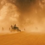 Into the sandstorm