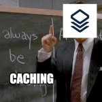 cachix always be caching