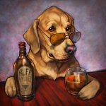 Dog whiskey