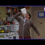 Joey drinking milk