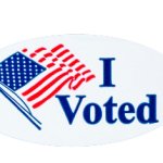 I voted