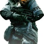 Helghast Infantry-Arctic(KillZone)