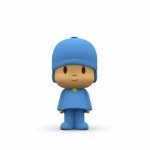 Pocoyo standing