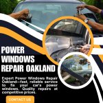 Power Windows Repair Oakland