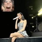 girl screaming at madison beer