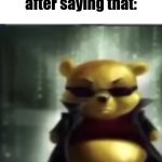 matrix the pooh