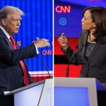 Trump & Harris