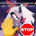 Meme Checkpoint