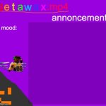 Getawax.mp4 announcement template