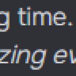 guzzing time