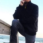 Spike Cohen Pensive