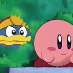 Dedede In Bush