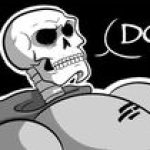 Papyrus saying DON'T