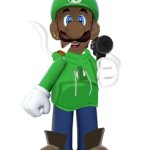 Black luigi