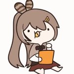 mumei snack GIF Template