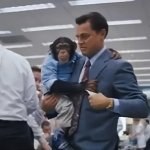 Wolf of Wall Street Monkey