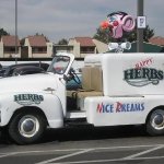 Nice Dreams Ice Cream truck